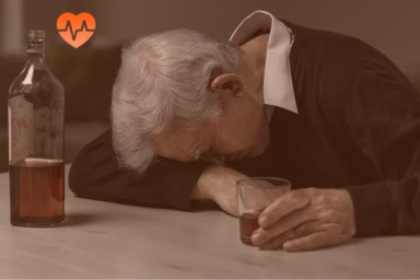 Лечение алкоголизма у пожилых людей в Кирсе